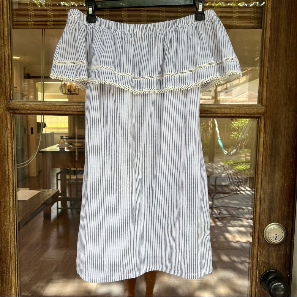Strapless Sundress